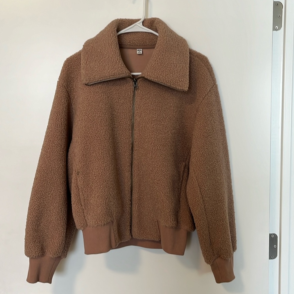 Uniqlo Sherpa jacket